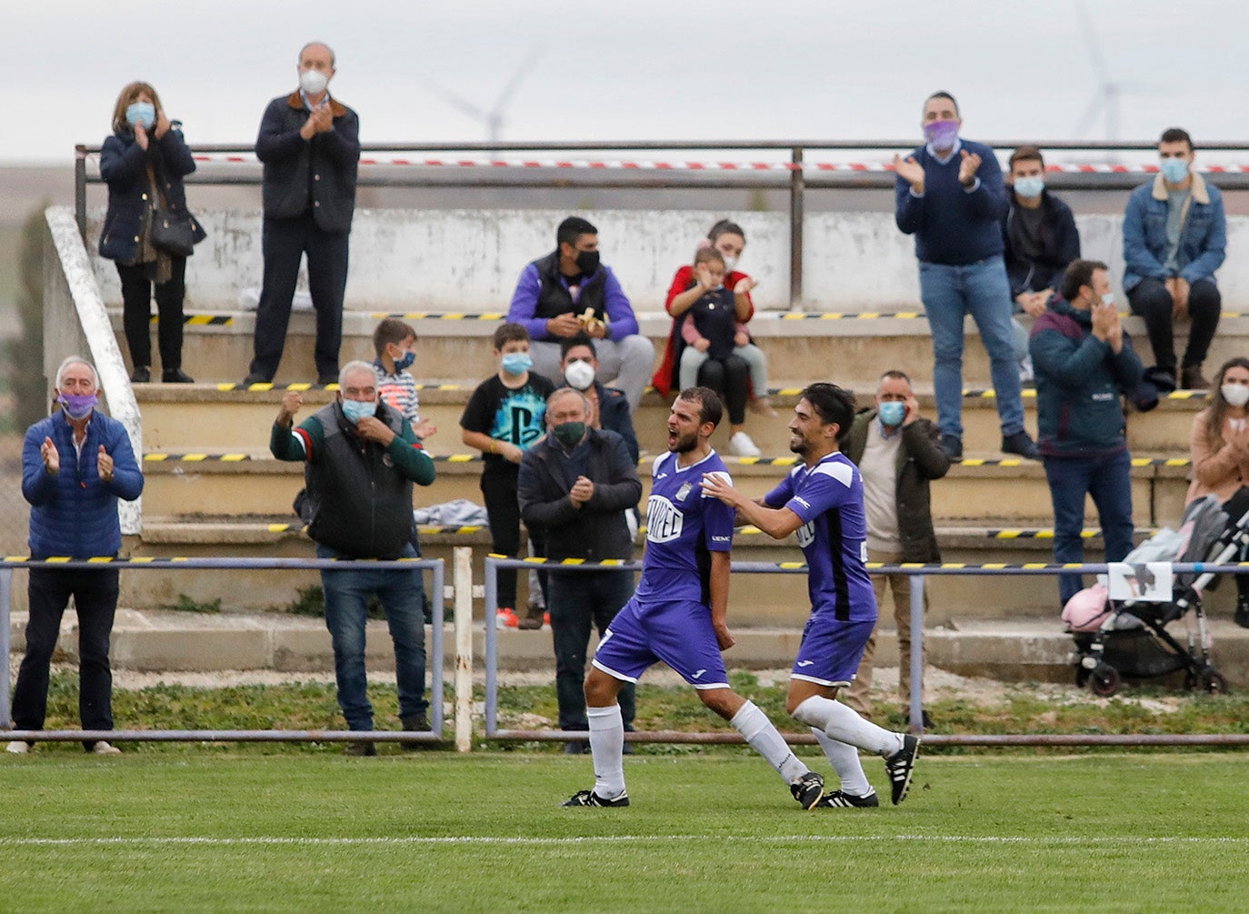 El Palencia Cristo Atlético gana el primer derbi de la temporada.
