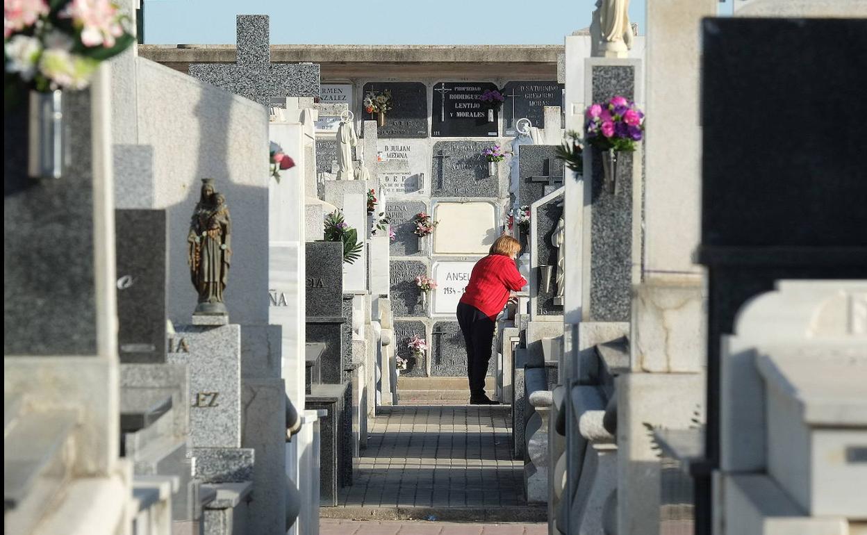 Cementerio de Valladolid.