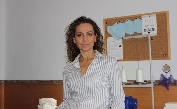 Nuria Rodríguez, gerente de Ecovisc. 