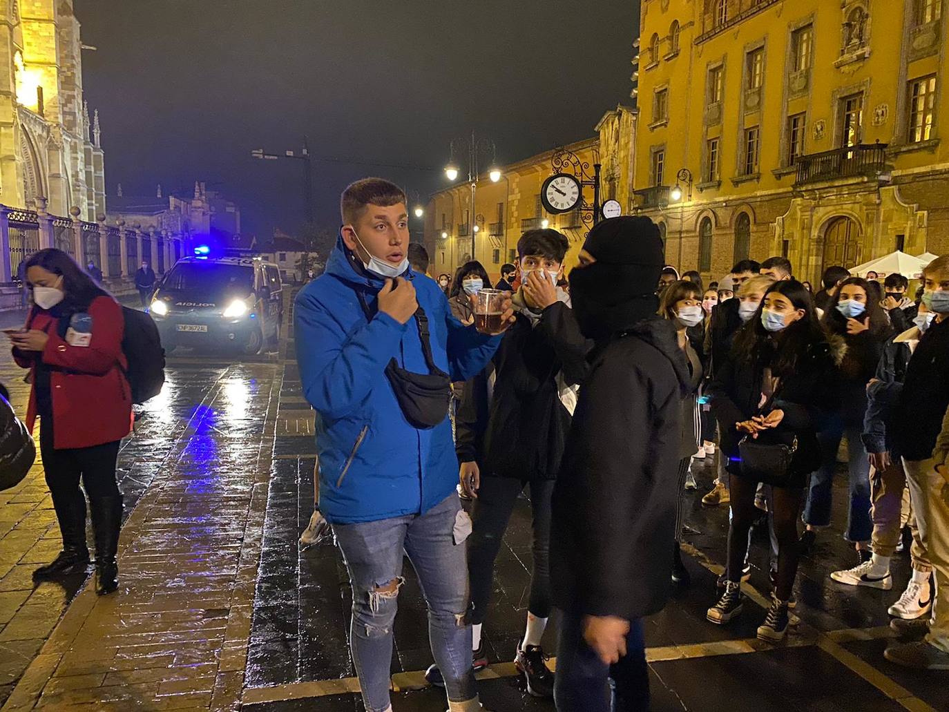 Fotos: Los disturbios de León llega a plaza de Regla