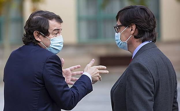 Los datos empeoran y fuerzan a la Junta de Castilla y León a endurecer aún más las restricciones