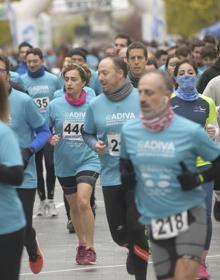 Imagen secundaria 2 - Caminata del Banco de Alimentos, Legua del Daño Cerebral y carrera contra la diabetes, el año pasado. 