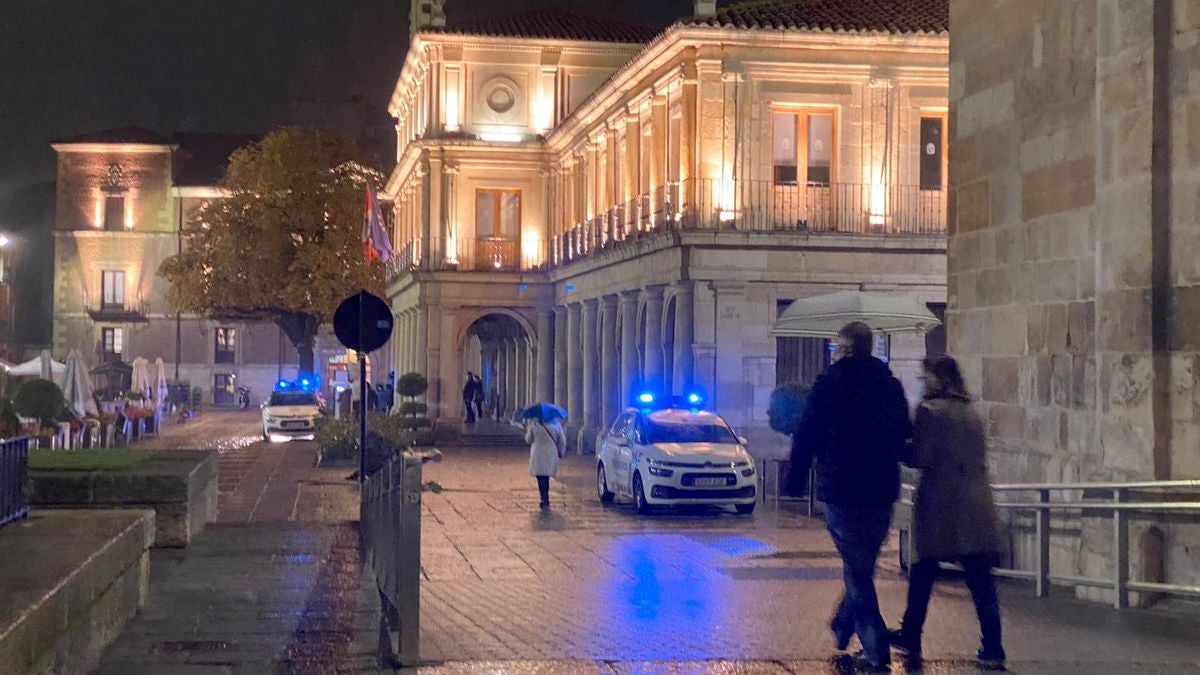 Fotos: Noche en calma en León