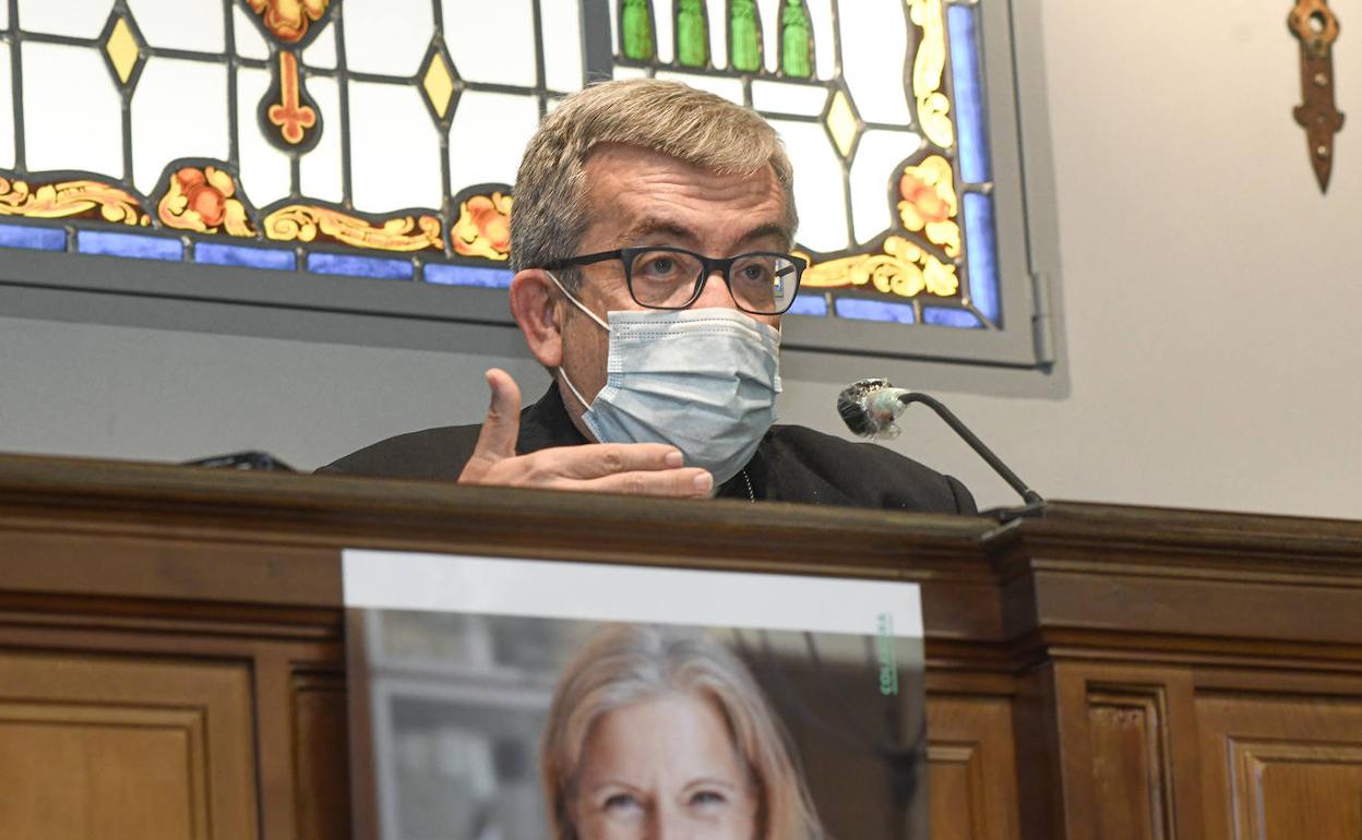 Luis Argüello, obispo auxiliar de Valladolid. 