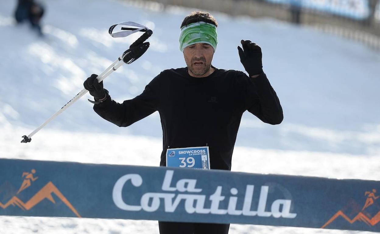 La segunda edición del Snowcross La Covatilla coronará a los vencedores de la Copa de España