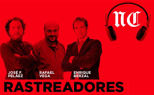 Escucha la nueva tertulia de 'Rastreadores'