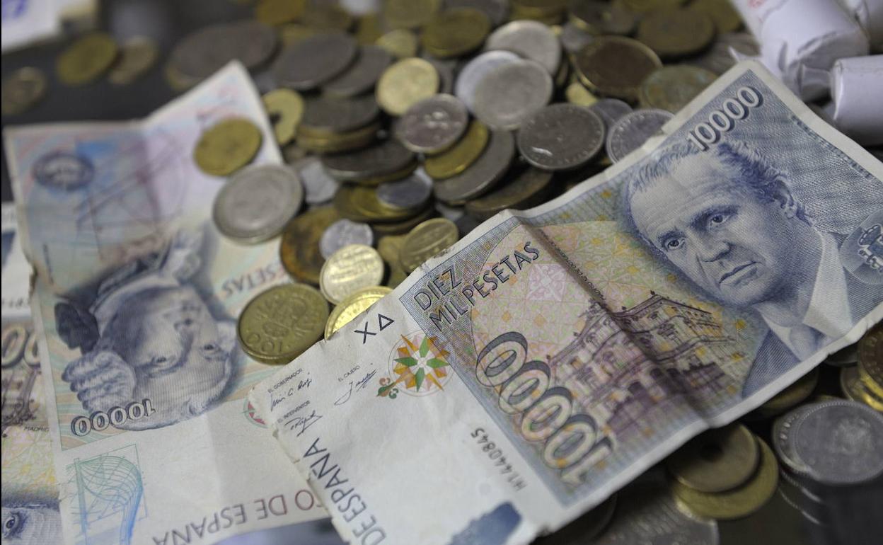 El Banco de España dejará de cambiar pesetas a euros definitivamente en diciembre
