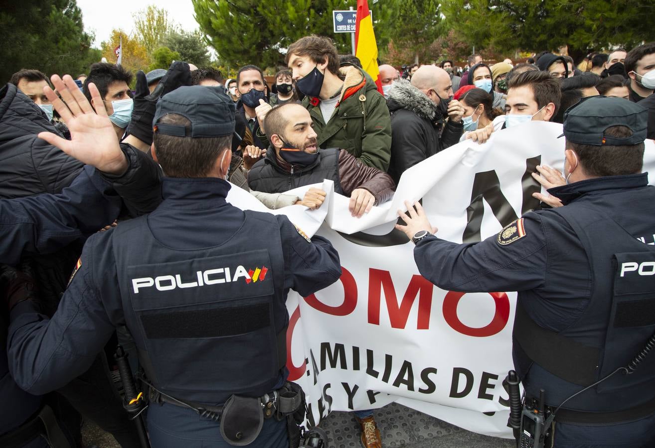 Fotos: Manifestación de hosteleros en Valladolid