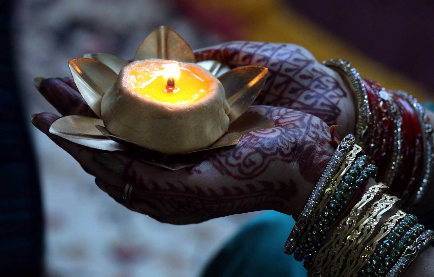 Fotos: El ayuno de Karva Chauth