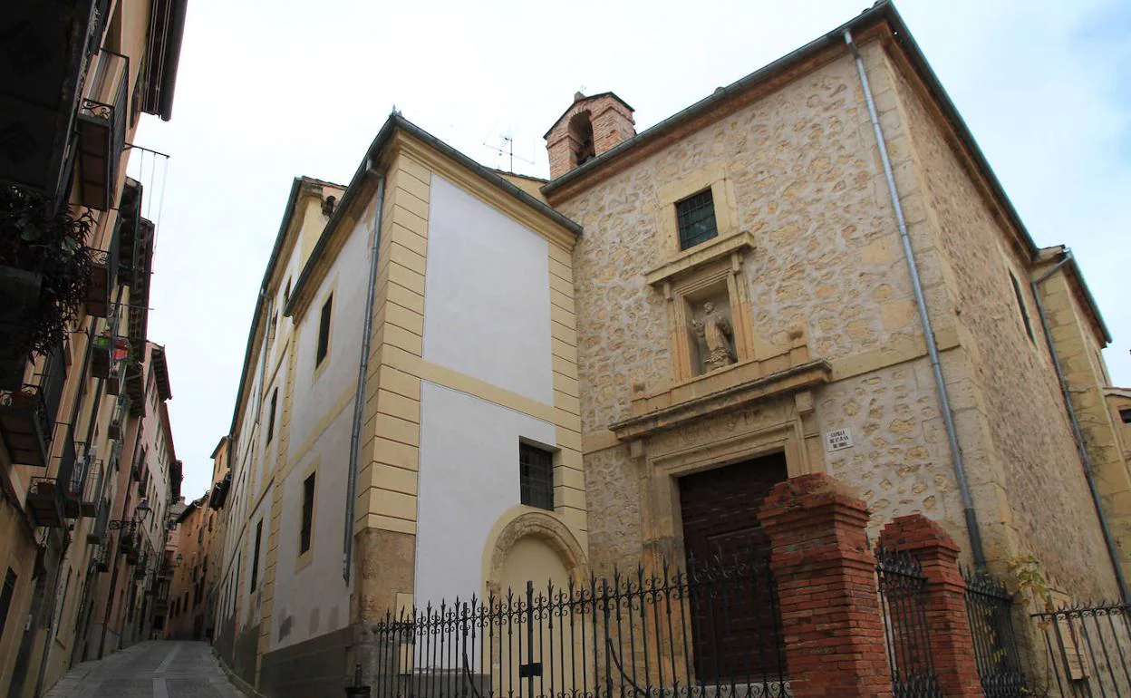 Convento de San Juan de Dios, donde viven las 'juaninas'. 