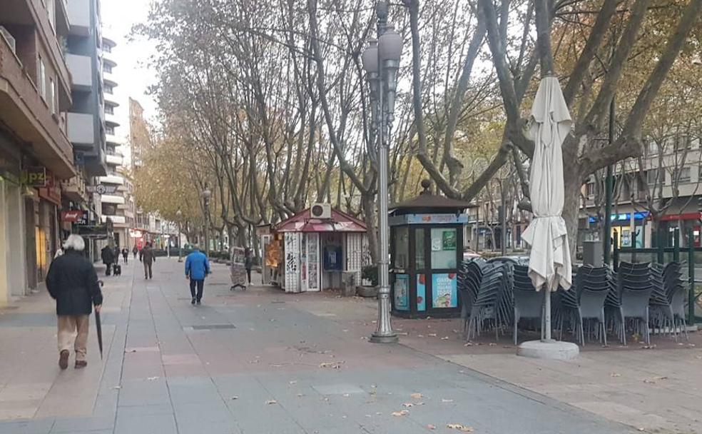 Valladolid, en su primer día sin hostelería, centros comerciales y gimnasios