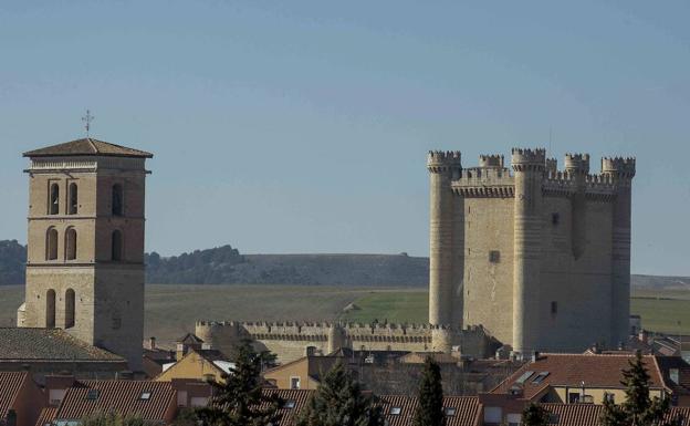 Castillo de Fuensaldaña.