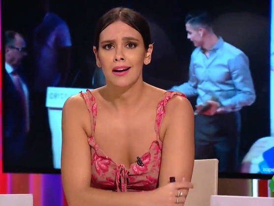 Cristina Pedroche, en 'Zapeando'. 