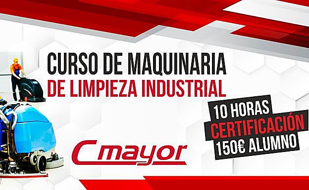 Carretillas Mayor convoca el segundo curso de Maquinaria de Limpieza Industrial