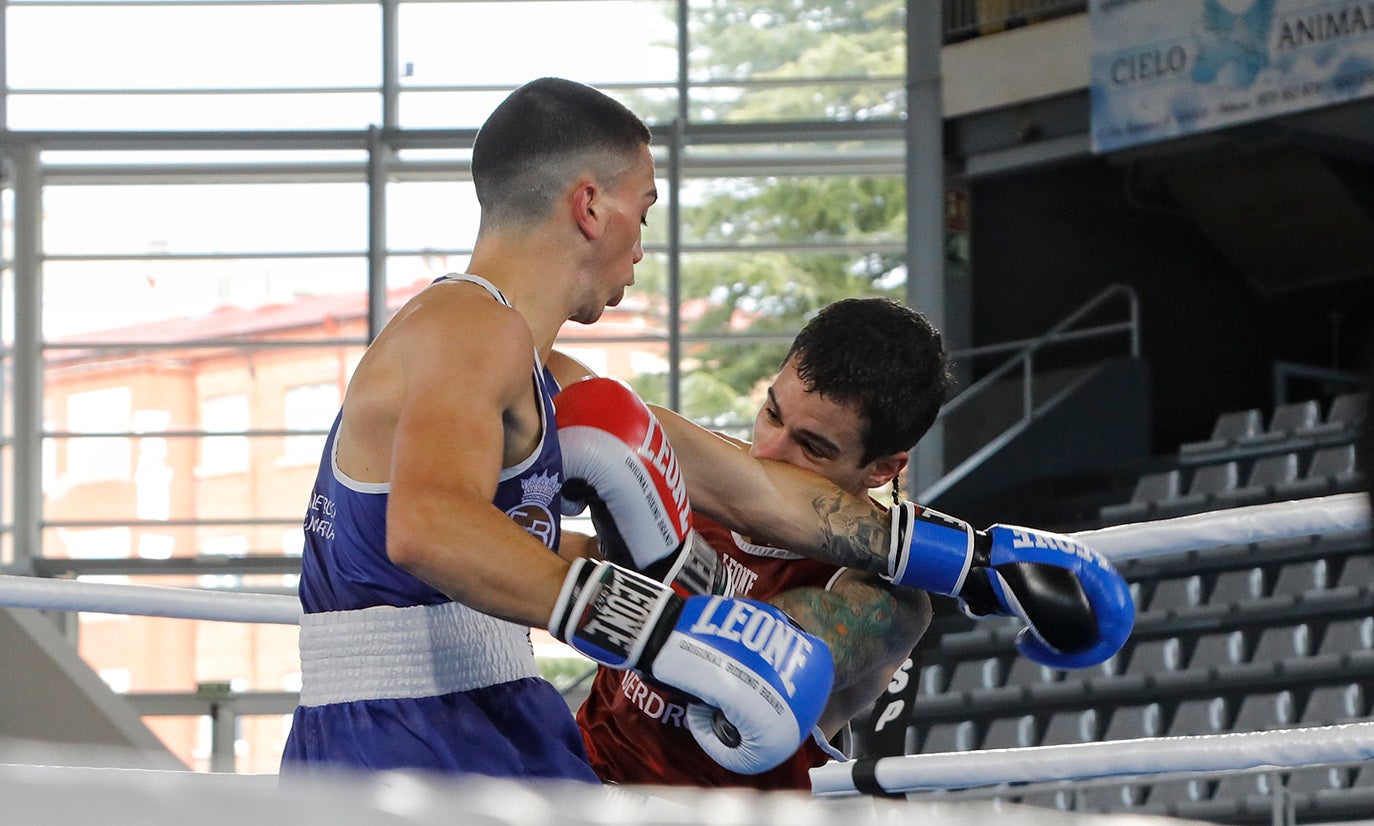 Palencia disfruta del boxeo olímpico.