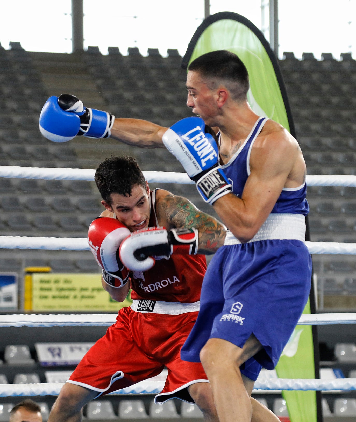 Palencia disfruta del boxeo olímpico.