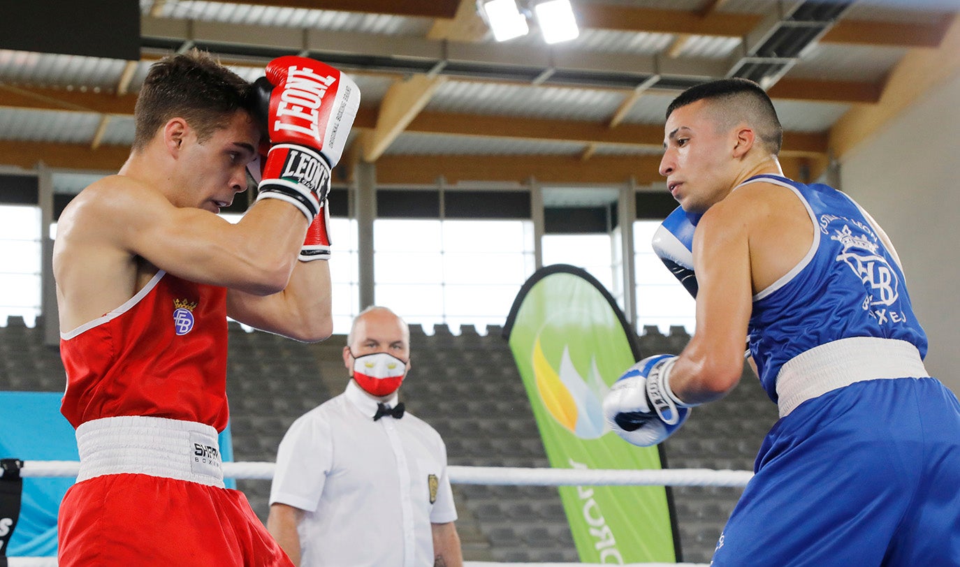 Palencia disfruta del boxeo olímpico.