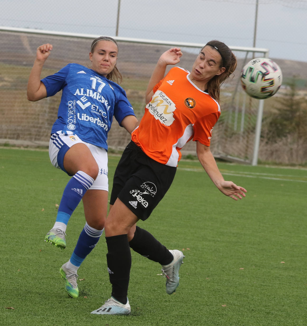 Fotos: El Parquesol logra su primera victoria de la temporada ante el Oviedo Moderno