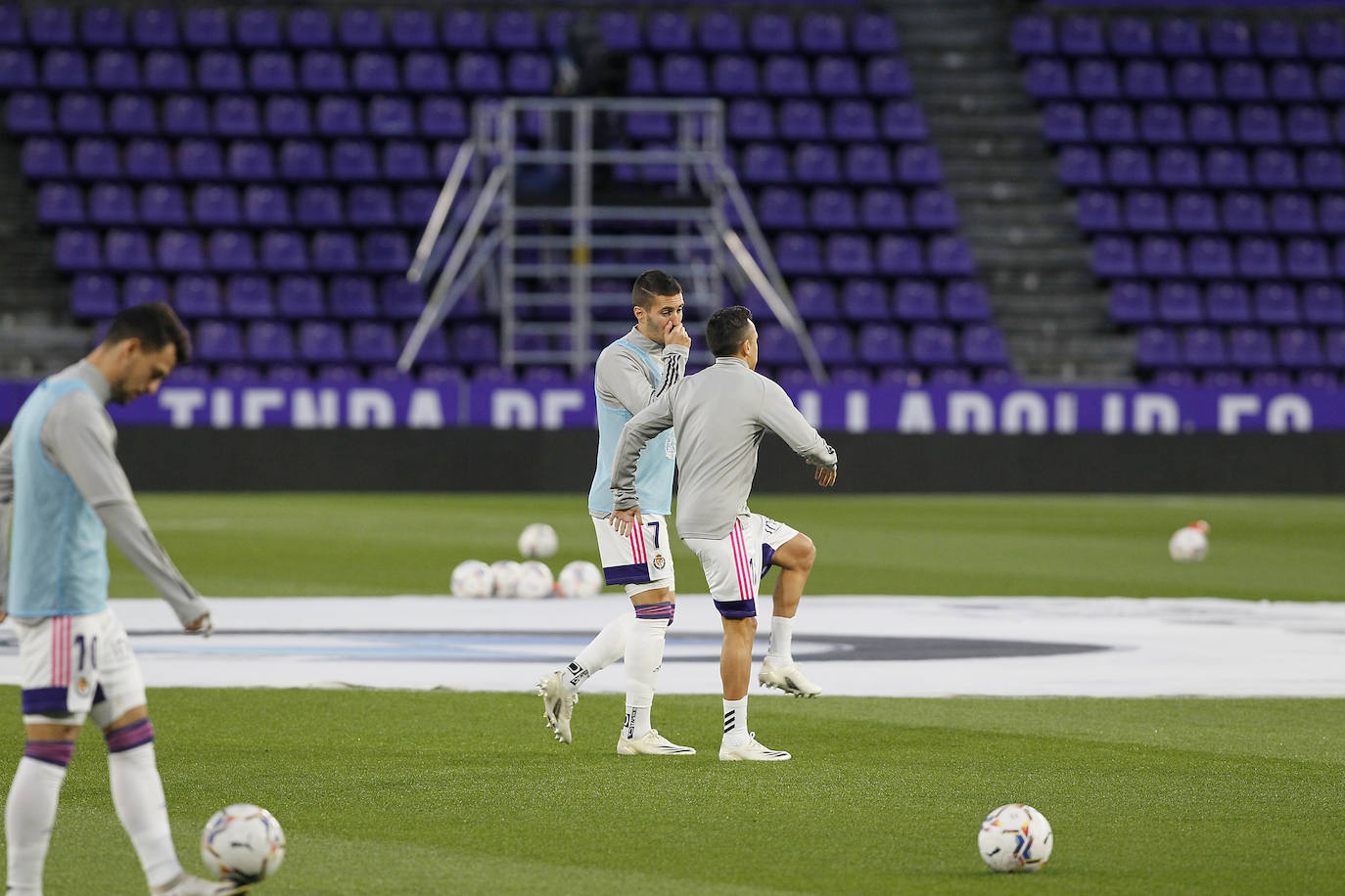 Fotos: Primera victoria de la temporada del Real Valladolid ante el Athletic