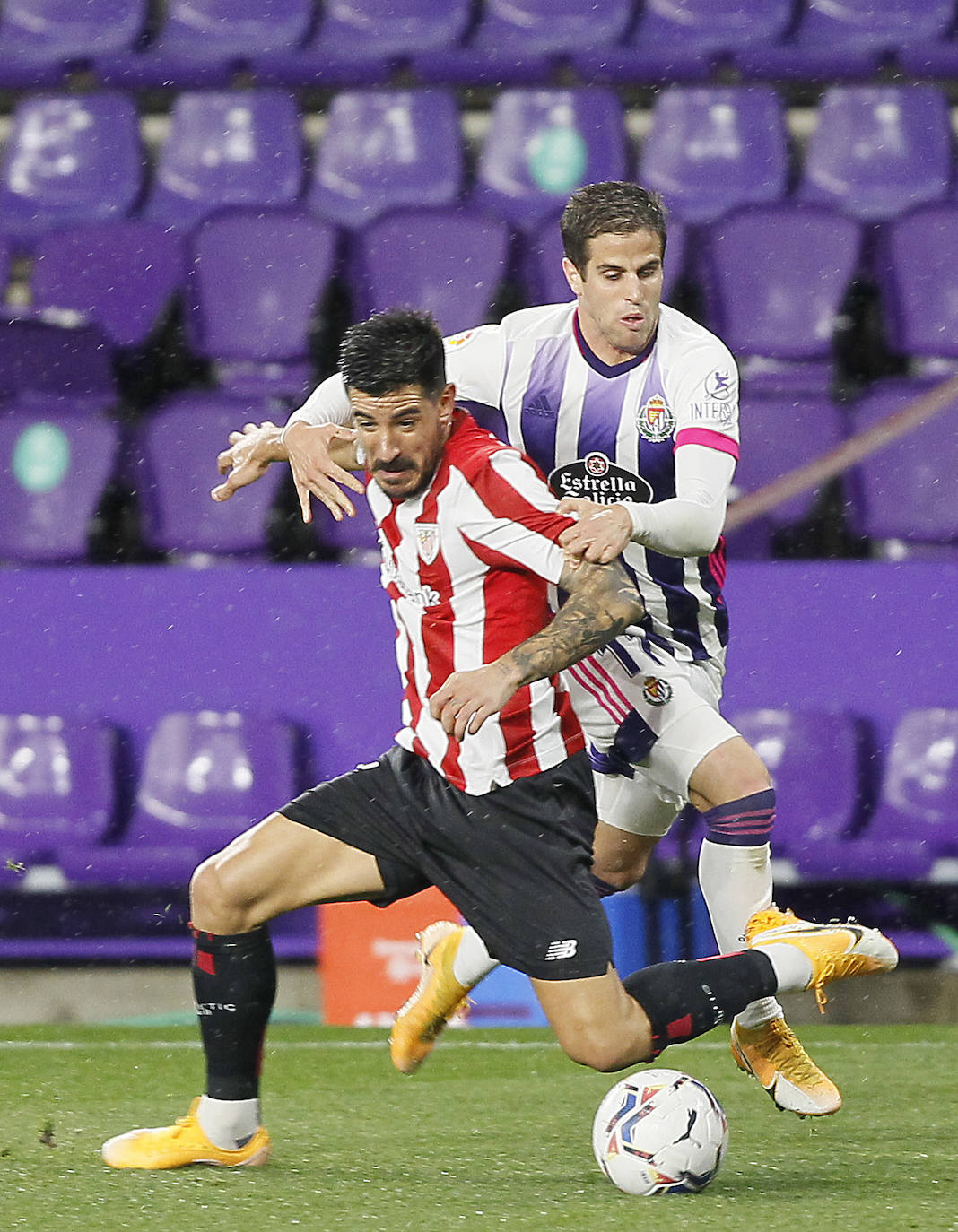 Fotos: Primera victoria de la temporada del Real Valladolid ante el Athletic