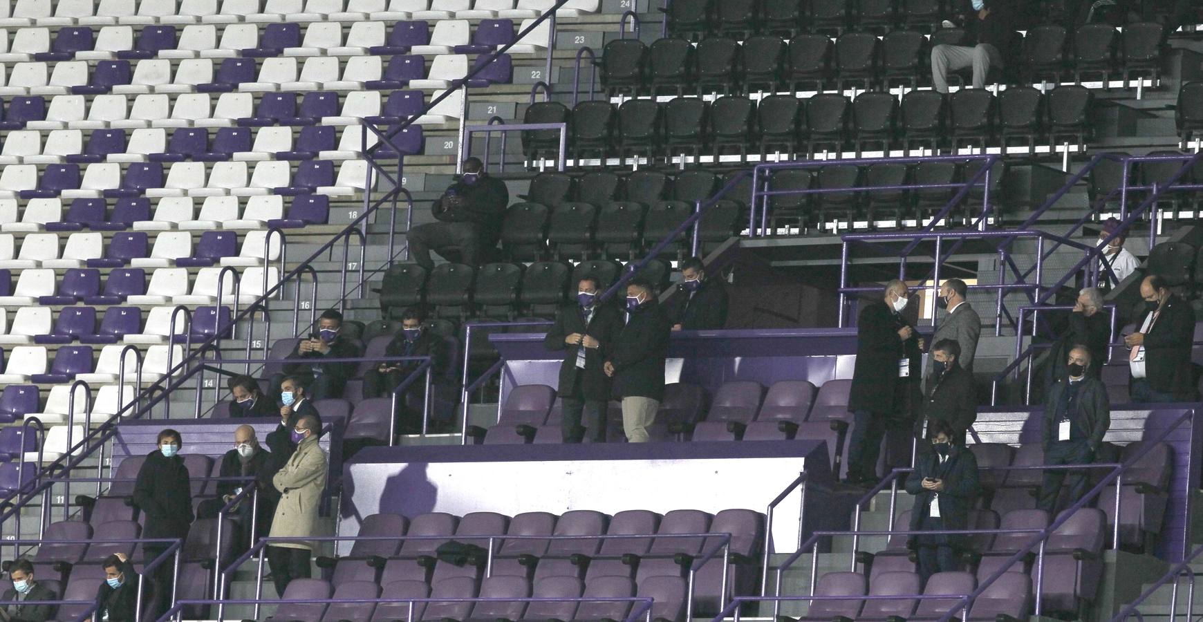 Fotos: Primera victoria de la temporada del Real Valladolid ante el Athletic