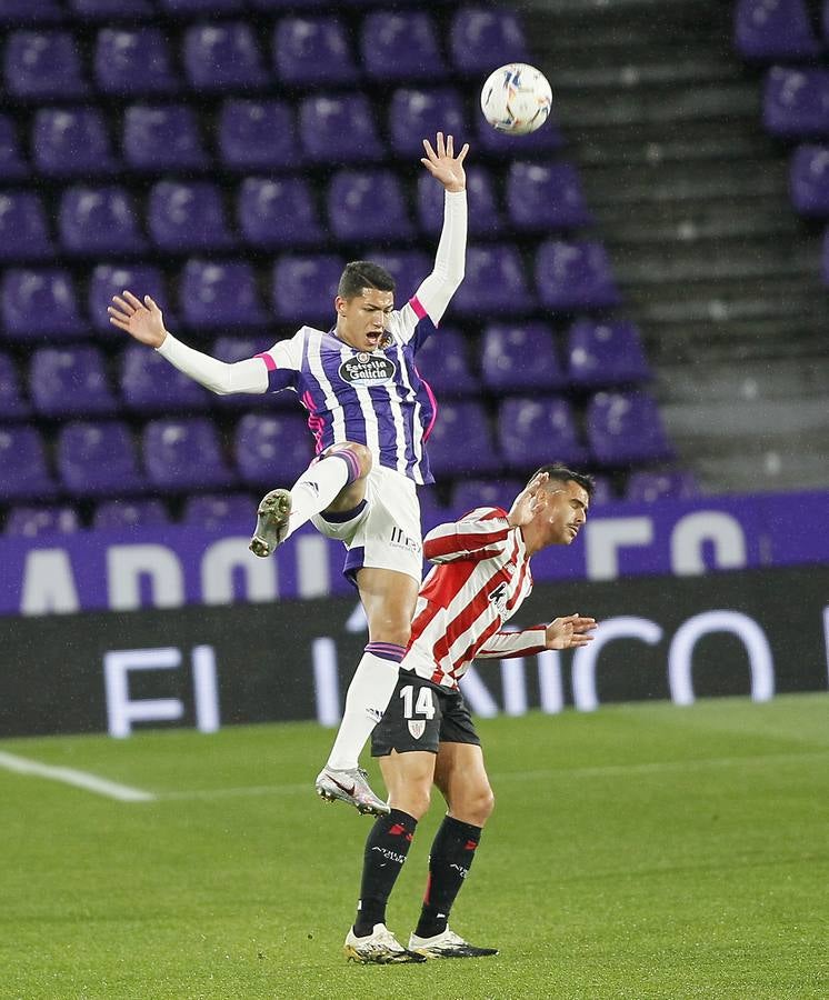 Fotos: Primera victoria de la temporada del Real Valladolid ante el Athletic