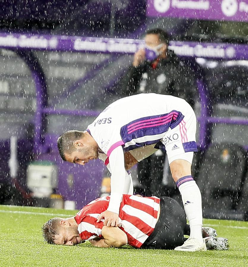 Fotos: Primera victoria de la temporada del Real Valladolid ante el Athletic