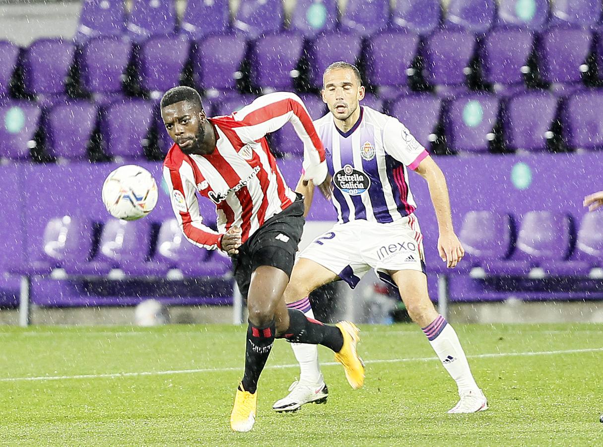 Fotos: Primera victoria de la temporada del Real Valladolid ante el Athletic