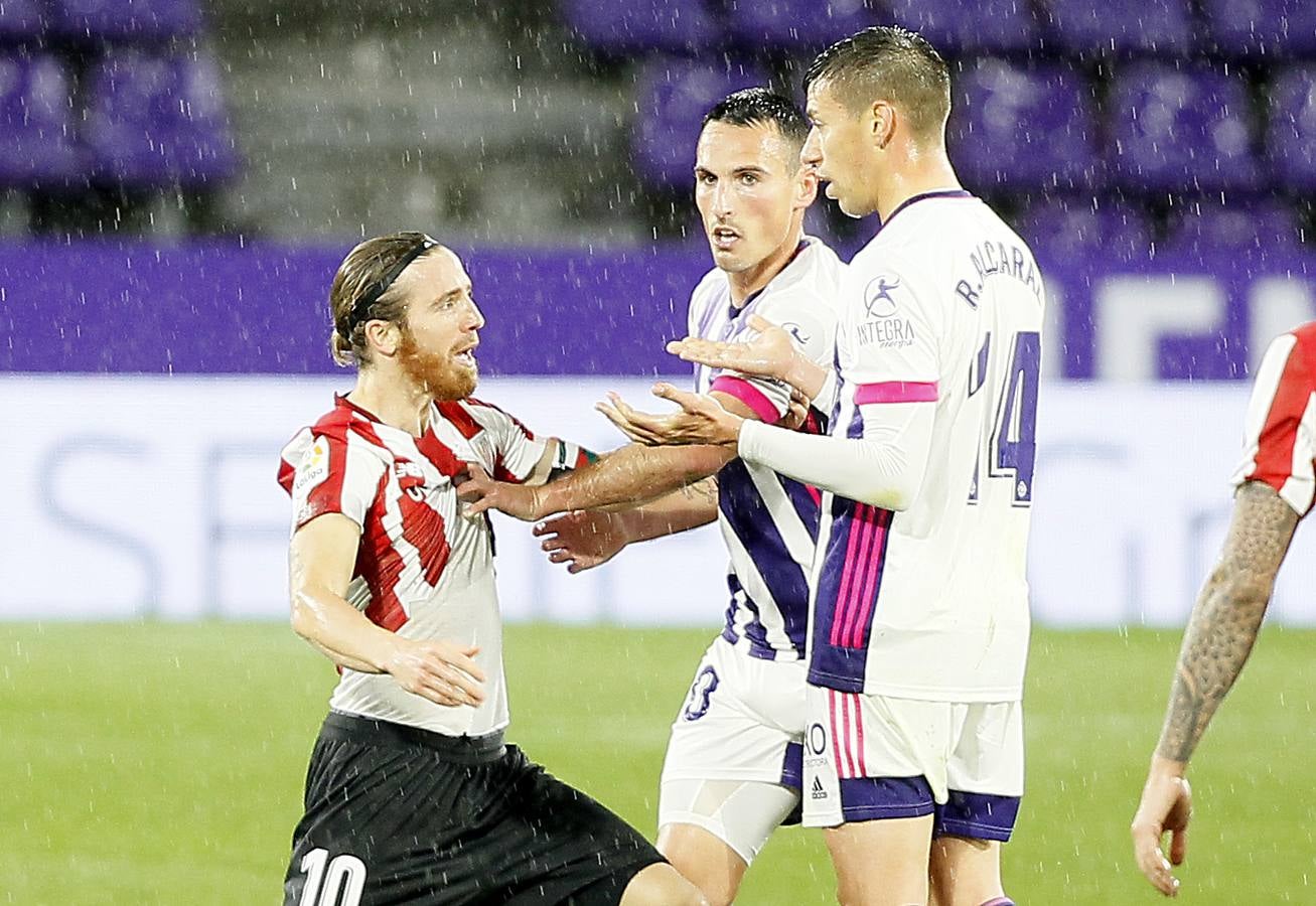 Fotos: Primera victoria de la temporada del Real Valladolid ante el Athletic