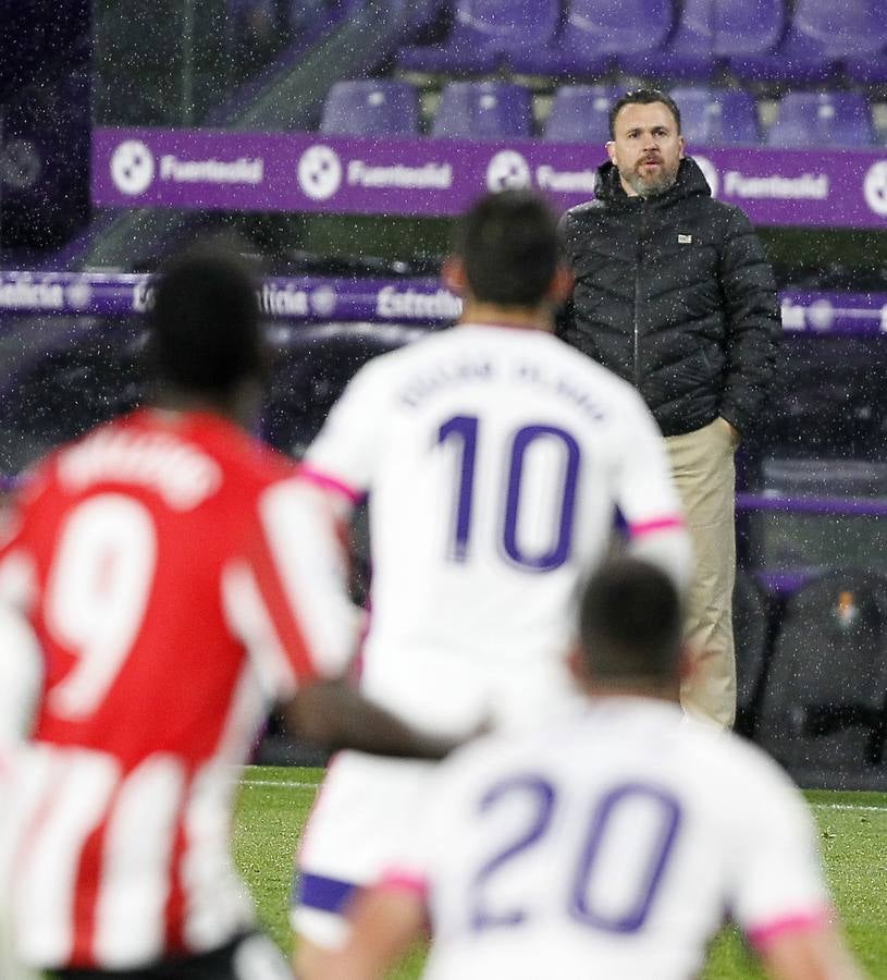 Fotos: Primera victoria de la temporada del Real Valladolid ante el Athletic