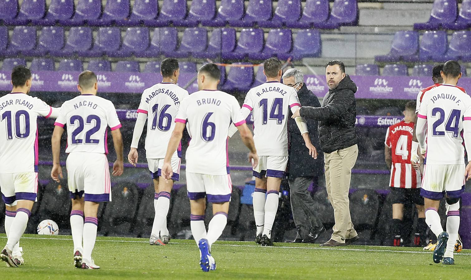 Fotos: Primera victoria de la temporada del Real Valladolid ante el Athletic