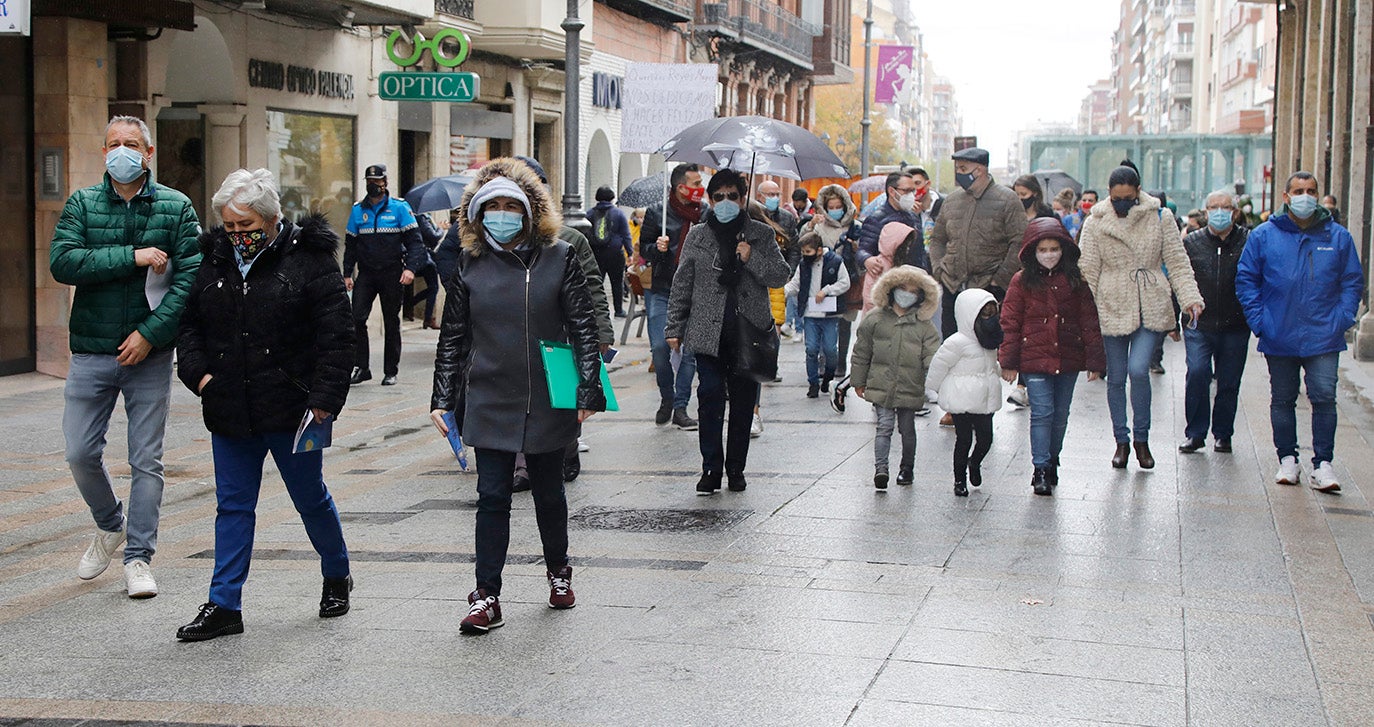 La hosteleria palentina pide a los Reyes Magos poder trabajar.
