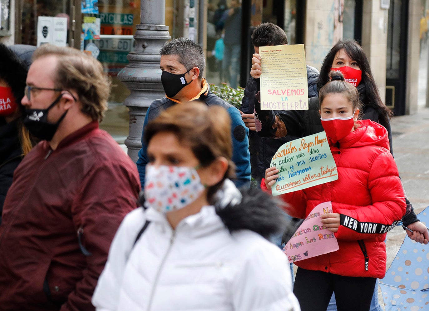 La hosteleria palentina pide a los Reyes Magos poder trabajar.