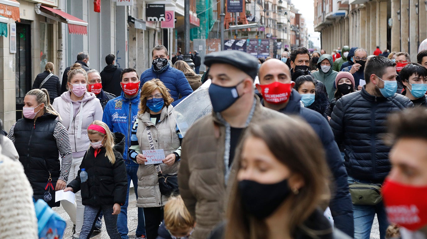 La hosteleria palentina pide a los Reyes Magos poder trabajar.