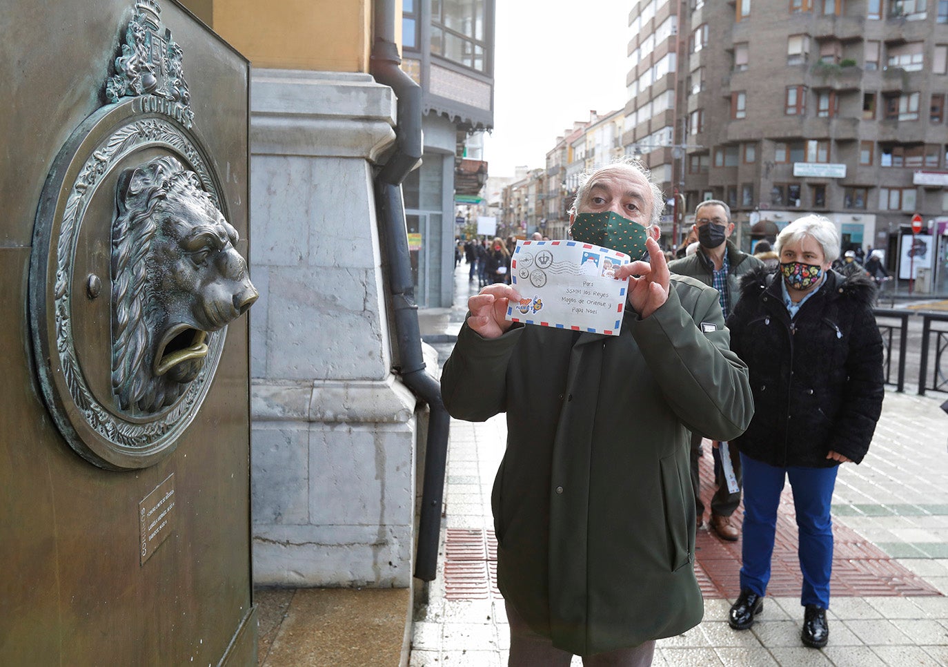 La hosteleria palentina pide a los Reyes Magos poder trabajar.