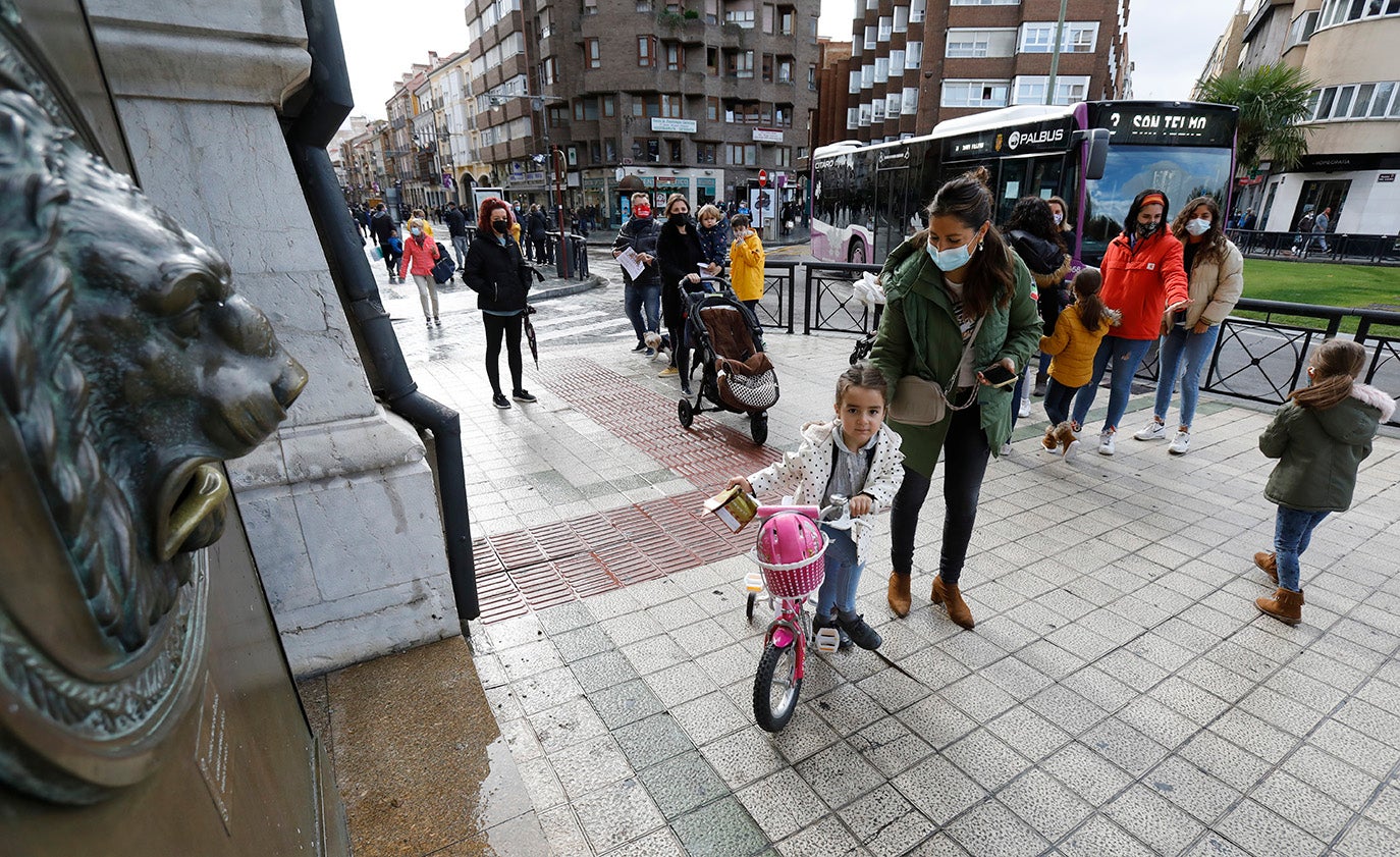 La hosteleria palentina pide a los Reyes Magos poder trabajar.