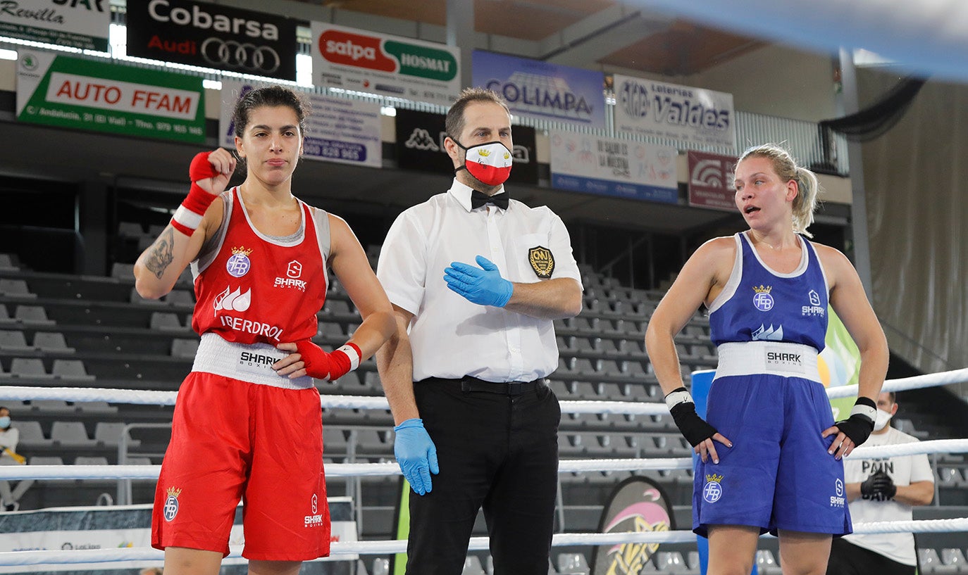 Palencia disfruta del boxeo olímpico.