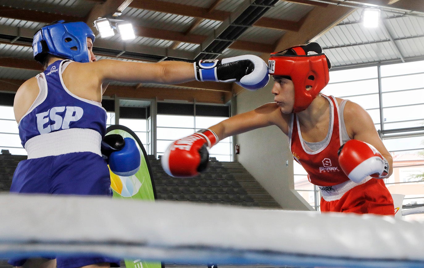 Palencia disfruta del boxeo olímpico.