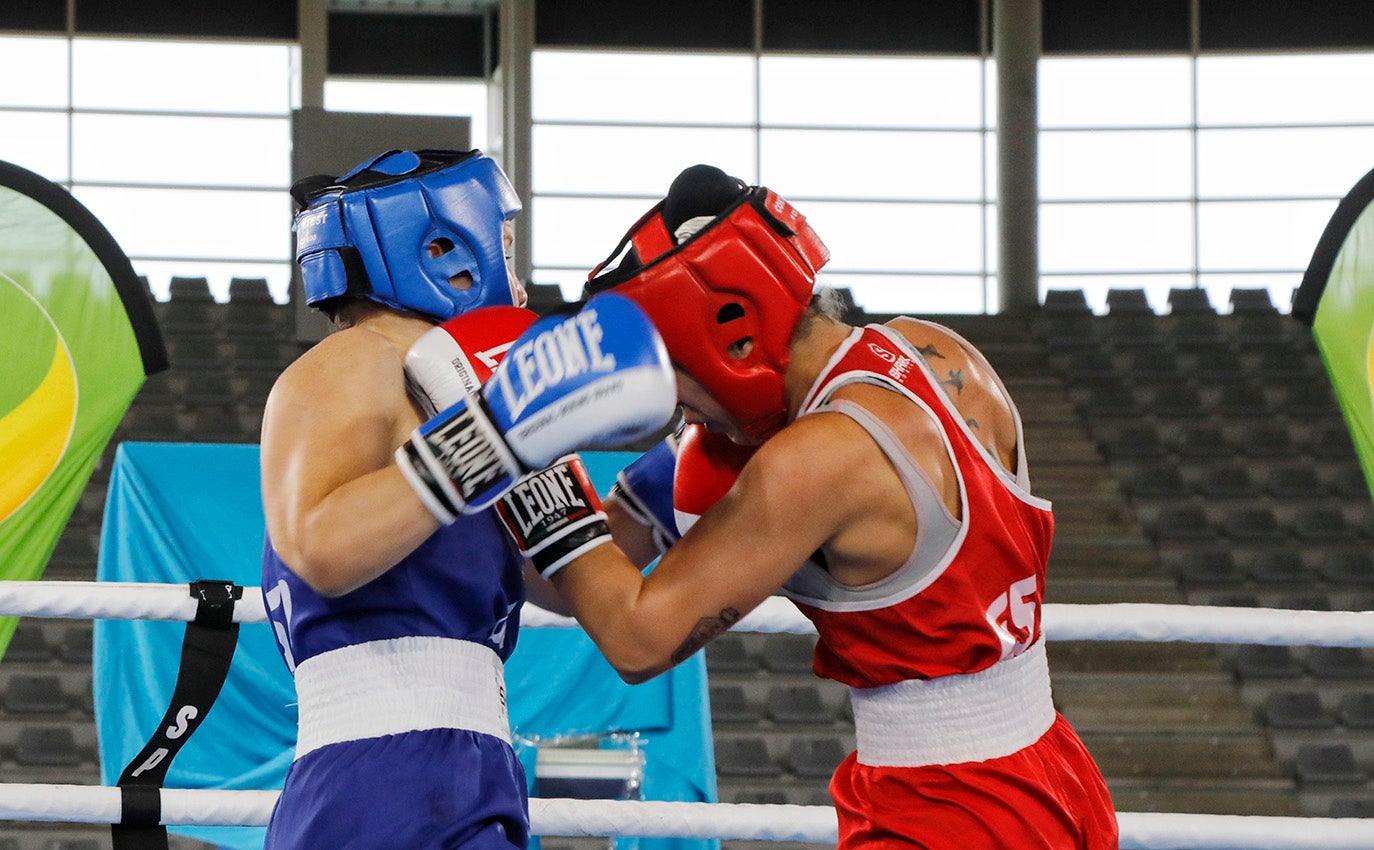 Palencia disfruta del boxeo olímpico.
