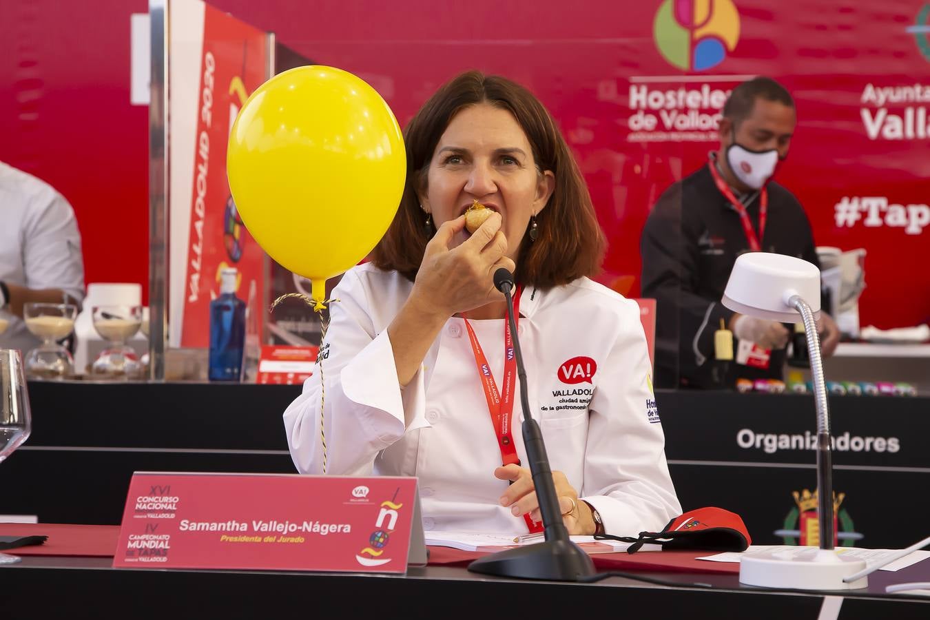 Fotos: Inauguración del del XVI Concurso Nacional de Pinchos y del IV Mundial de Tapas Ciudad de Valladolid