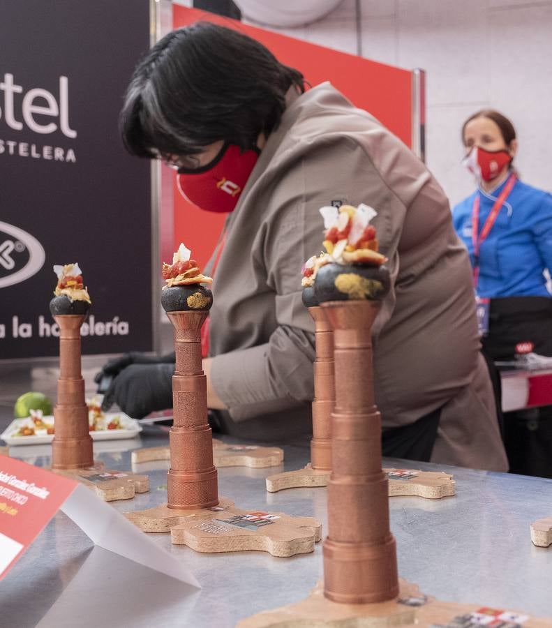 Fotos: Segunda jornada en el XVI Concurso Nacional de Pinchos Ciudad de Valladolid