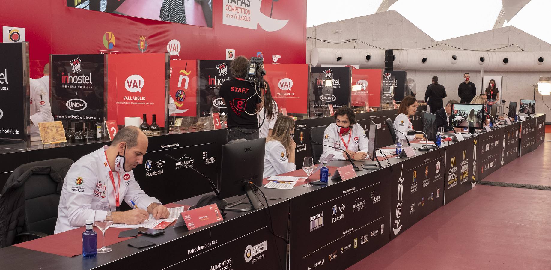 Fotos: Segunda jornada en el XVI Concurso Nacional de Pinchos Ciudad de Valladolid