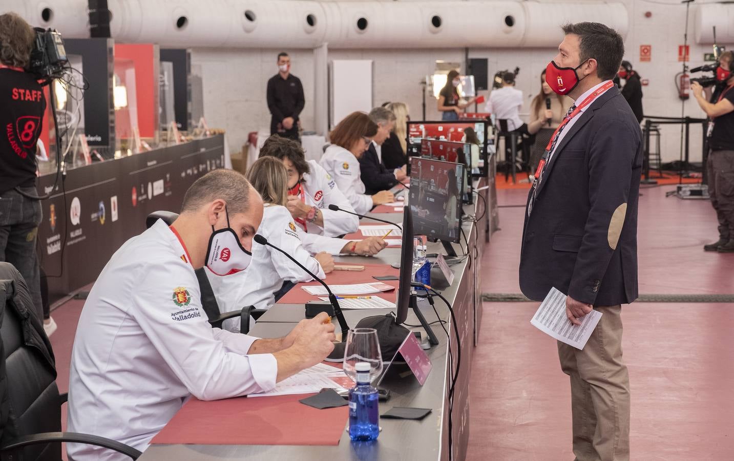 Fotos: Segunda jornada en el XVI Concurso Nacional de Pinchos Ciudad de Valladolid