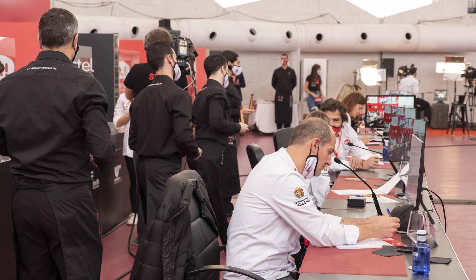 Fotos: Segunda jornada en el XVI Concurso Nacional de Pinchos Ciudad de Valladolid