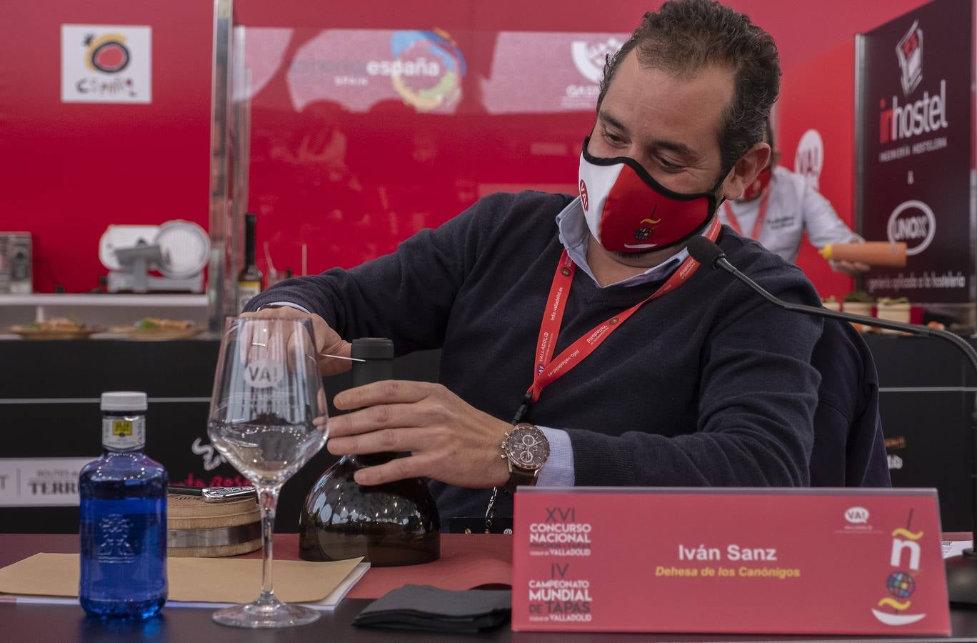 Fotos: Segunda jornada en el XVI Concurso Nacional de Pinchos Ciudad de Valladolid