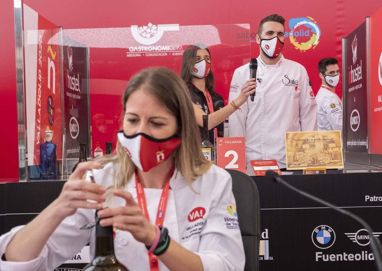 Fotos: Segunda jornada en el XVI Concurso Nacional de Pinchos Ciudad de Valladolid