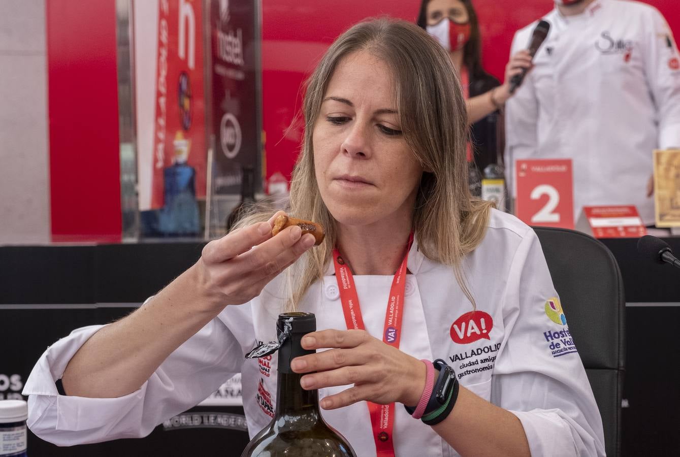 Fotos: Segunda jornada en el XVI Concurso Nacional de Pinchos Ciudad de Valladolid