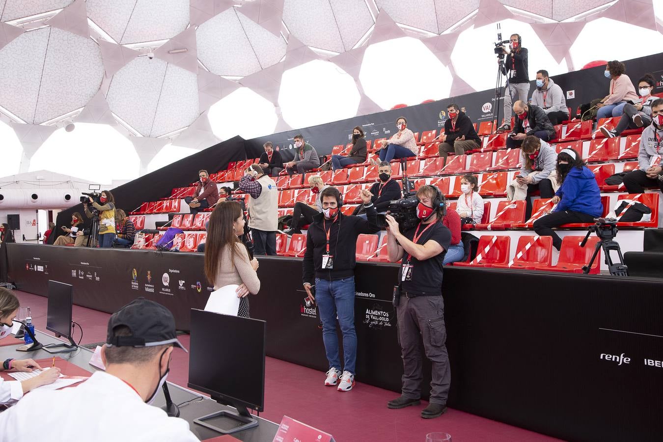 Fotos: Segunda jornada en el XVI Concurso Nacional de Pinchos Ciudad de Valladolid