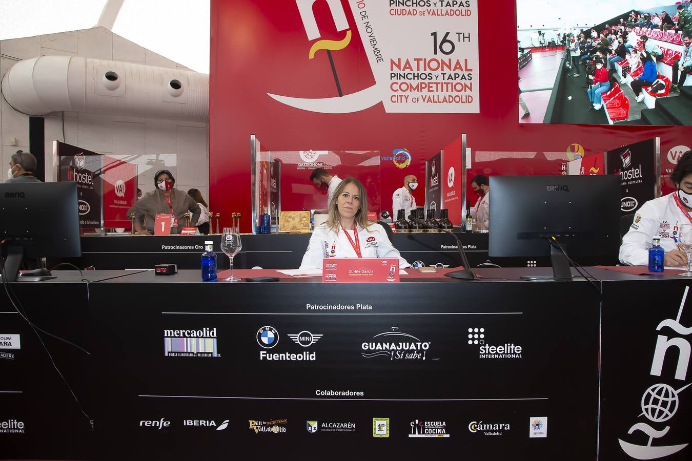 Fotos: Segunda jornada en el XVI Concurso Nacional de Pinchos Ciudad de Valladolid