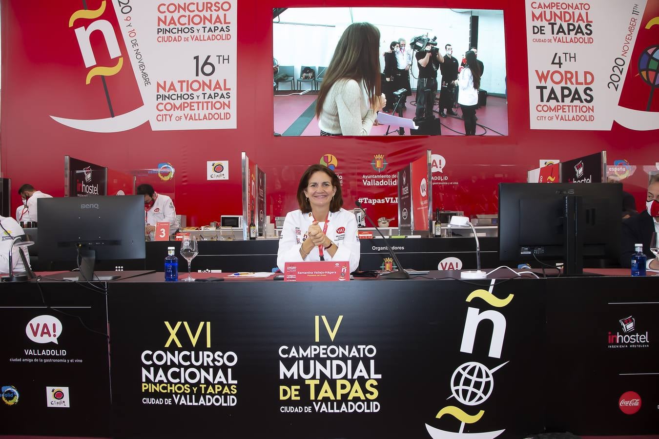 Fotos: Segunda jornada en el XVI Concurso Nacional de Pinchos Ciudad de Valladolid